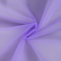 Tulle souple grande largeur - Lilas