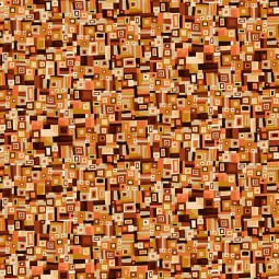 Tissu Fantaisie - Golden - Patchwork yellow