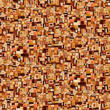 Tissu Fantaisie - Golden - Patchwork yellow