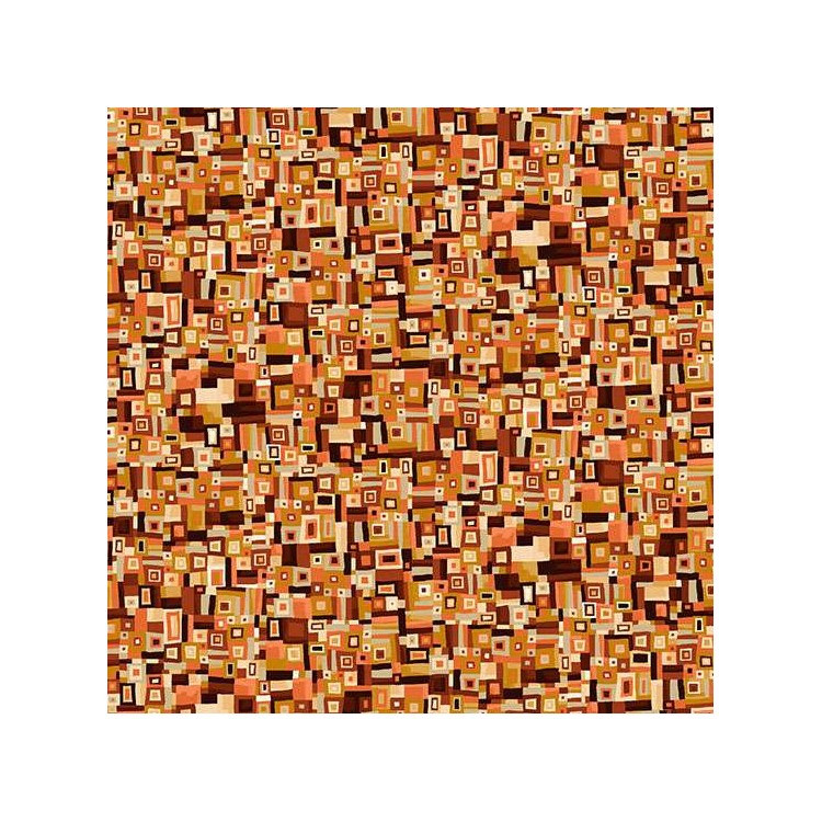 Tissu Fantaisie - Golden - Patchwork yellow