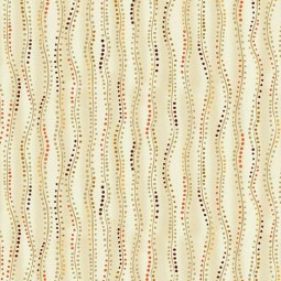 Tissu Fantaisie - Golden - Stripe cream