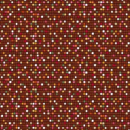 Tissu Fantaisie - Golden - Mosaic brown