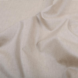 Tissu coton enduit - Uni lin