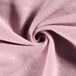 Laine bouillie - Rose pâle