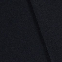 Laine bouillie - Bleu marine