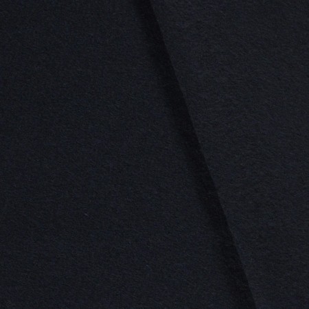 Laine bouillie - Bleu marine