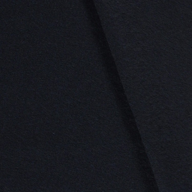 Laine bouillie - Bleu marine