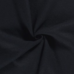 Laine bouillie - Bleu marine