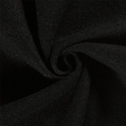 Laine bouillie - Noir