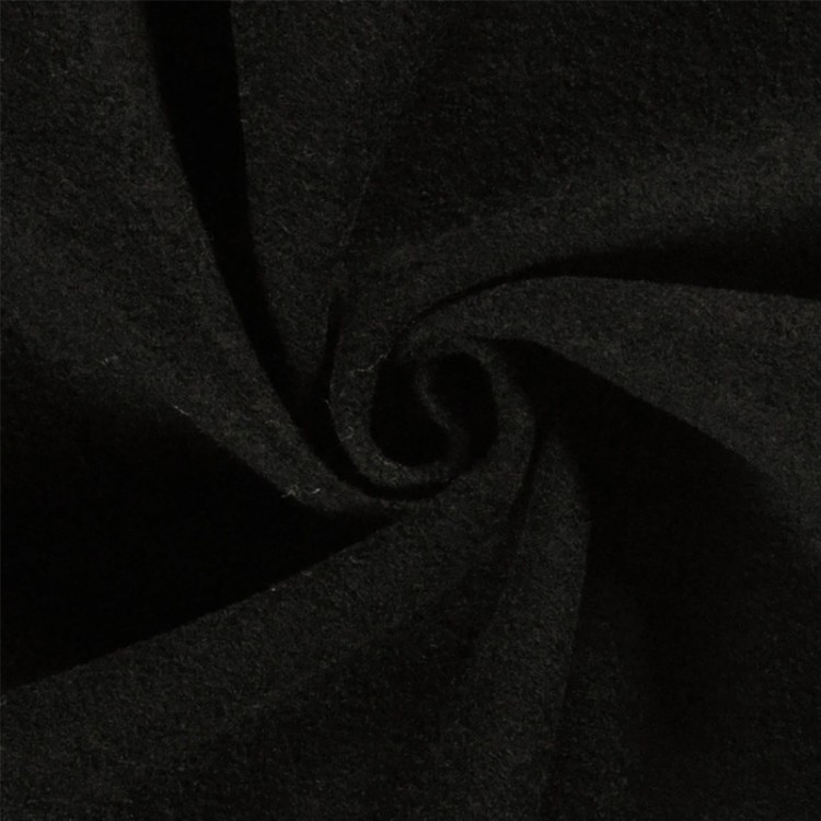 Laine bouillie - Noir