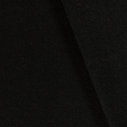 Laine bouillie - Noir