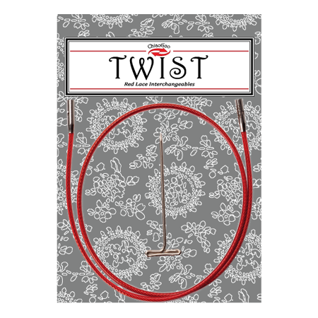 Câble Twist Red Chiaogoo