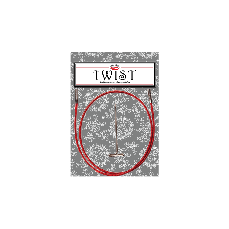 Câble Twist Red Chiaogoo