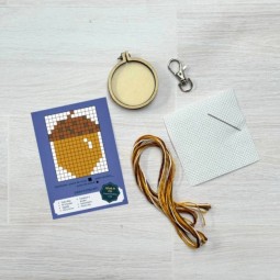 Kit de broderie - Arrête de glander