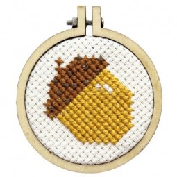 Kit de broderie - Arrête de glander