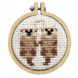 Kit de broderie - Fait l'un pour loutre