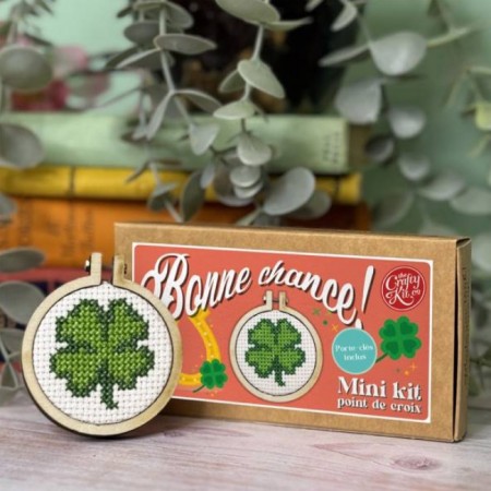 Kit de broderie - Bonne chance