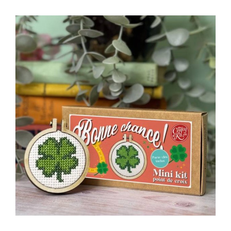 Kit de broderie - Bonne chance