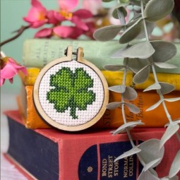 Kit de broderie - Bonne chance