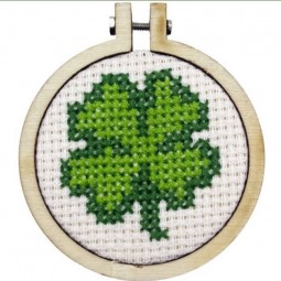 Kit de broderie - Bonne chance