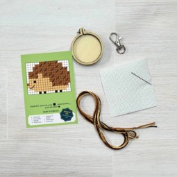 Kit de broderie - Tu piques ma curiosité
