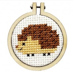 Kit de broderie - Tu piques ma curiosité