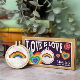 Kit de broderie - Love is love