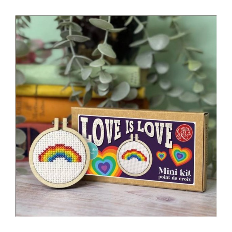 Kit de broderie - Love is love