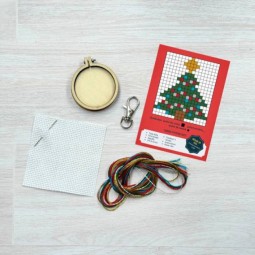 Kit de broderie - Mon beau sapin