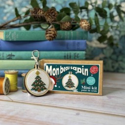 Kit de broderie - Mon beau sapin
