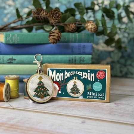 Kit de broderie - Mon beau sapin