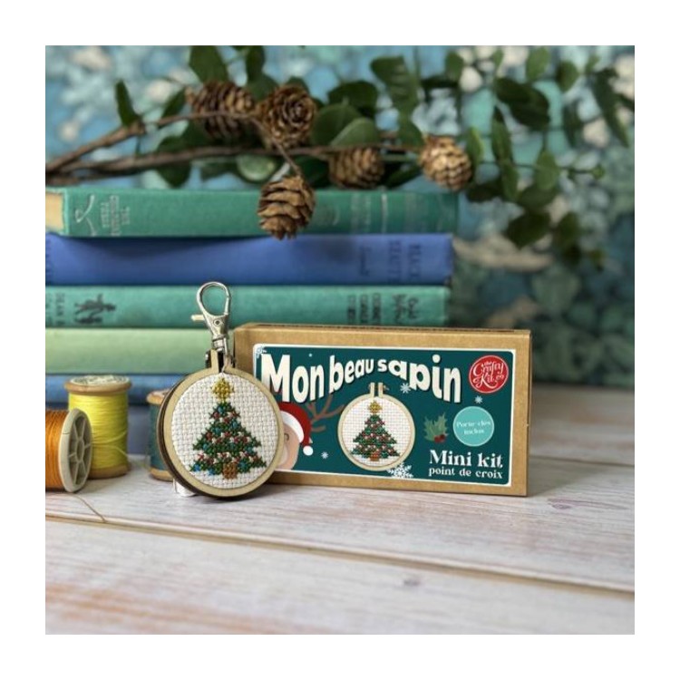 Kit de broderie - Mon beau sapin
