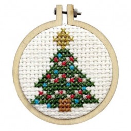 Kit de broderie - Mon beau sapin