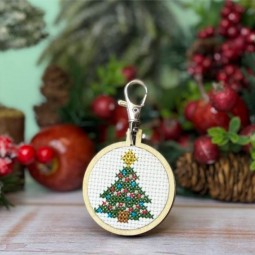 Kit de broderie - Mon beau sapin