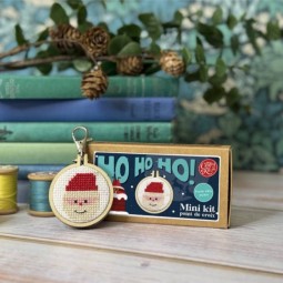 Kit de broderie - Ho ho ho !
