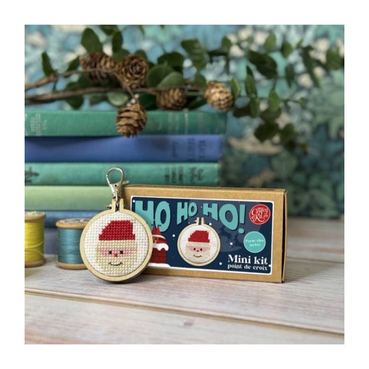 Kit de broderie - Ho ho ho !