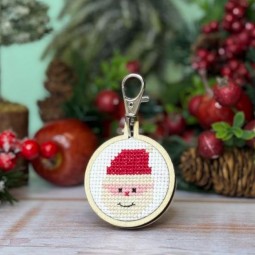 Kit de broderie - Ho ho ho !