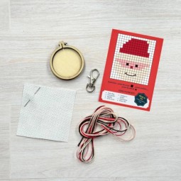 Kit de broderie - Ho ho ho !