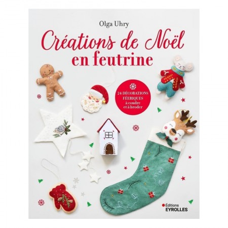 Livre - Créations de noël en feutrine