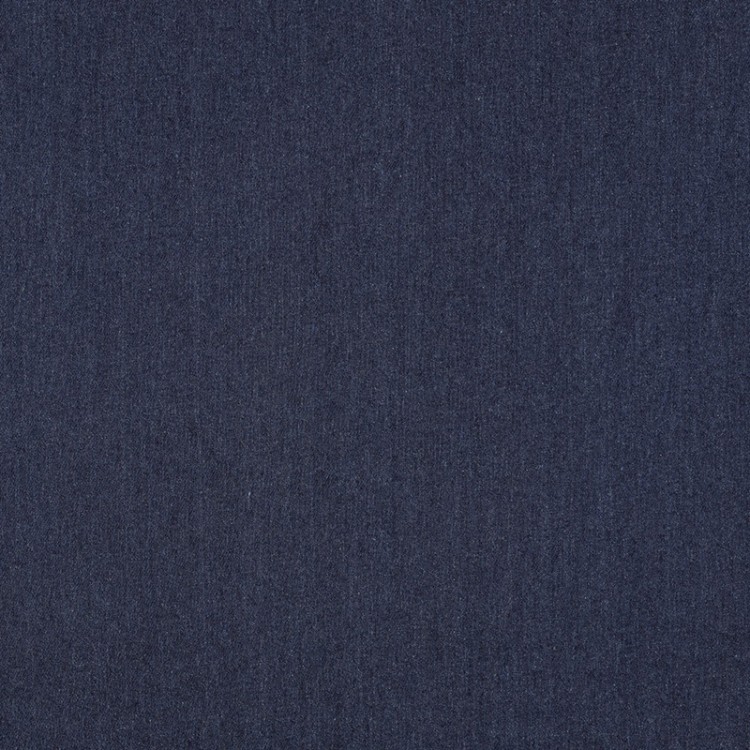 Tissu gabardine - Jean bleu foncé