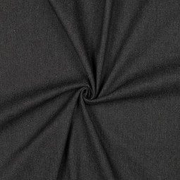 Tissu gabardine - Jean noir