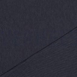 Tissu denim - Bleu foncé