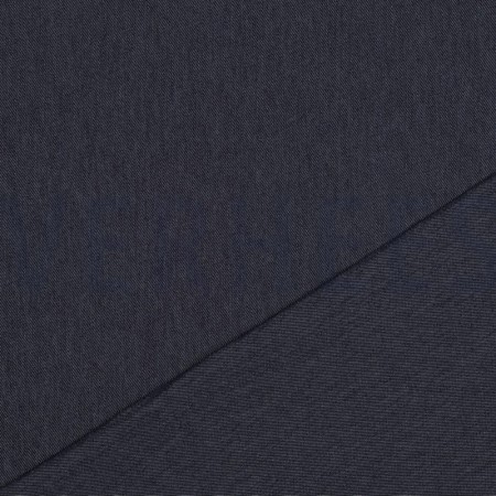 Tissu denim - Bleu foncé