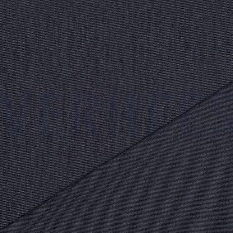 Tissu denim - Bleu foncé