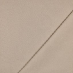 Tissu denim - Beige