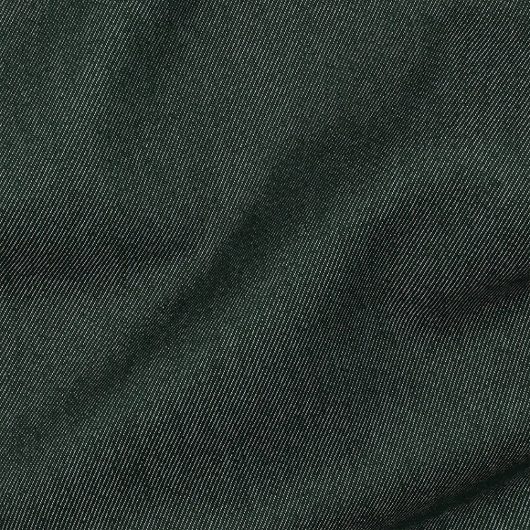 Tissu denim - Vert foncé