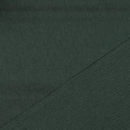 Tissu denim - Vert foncé