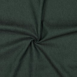 Tissu denim - Vert foncé
