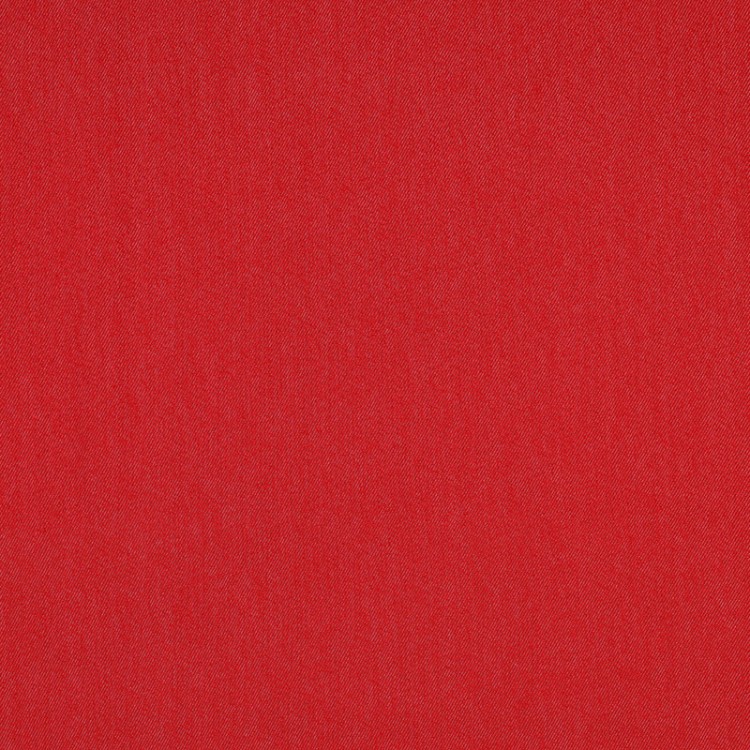 Tissu denim - Rouge