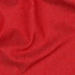 Tissu denim - Rouge